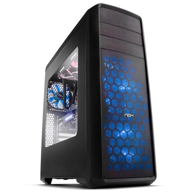 Nox Coolbay ZX LED blau USB 3.0