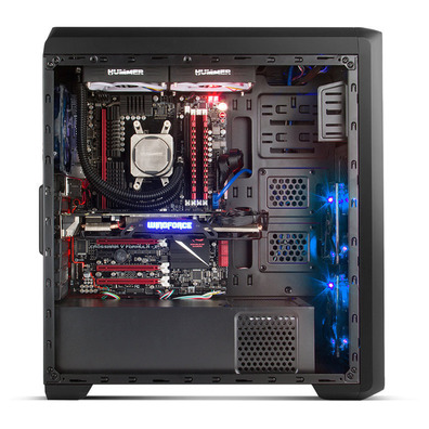 Nox Coolbay ZX LED blau USB 3.0