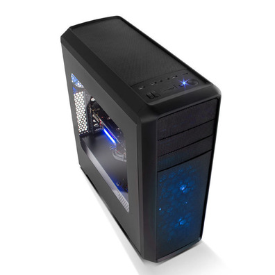 Nox Coolbay ZX LED blau USB 3.0