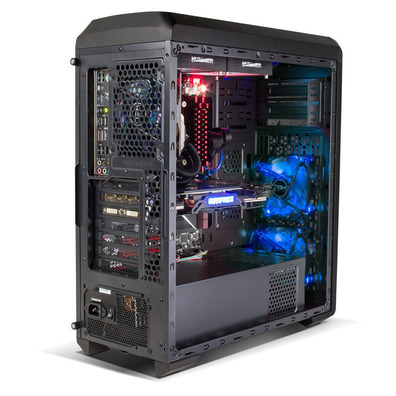 Nox Coolbay ZX LED blau USB 3.0