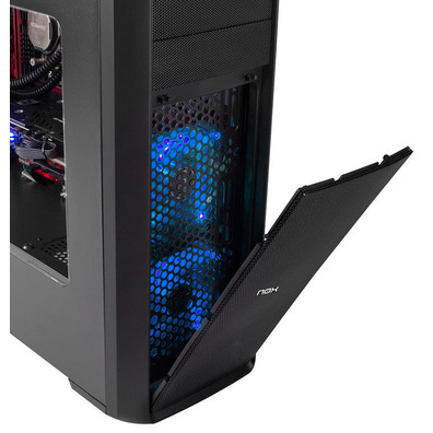 Nox Coolbay ZX LED blau USB 3.0