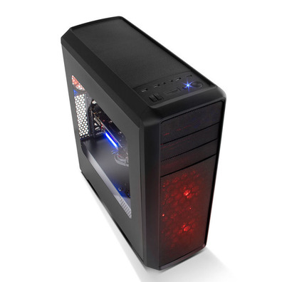 Nox Coolbay ZX LED Red USB 3.0