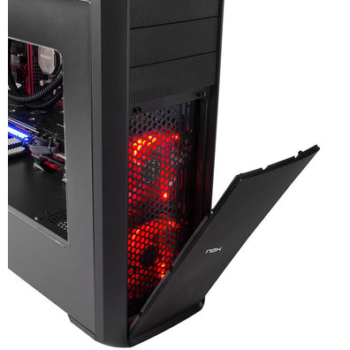 Nox Coolbay ZX LED Red USB 3.0