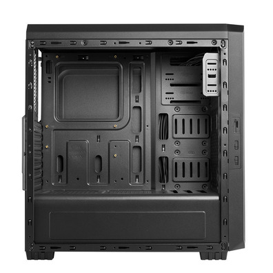 NOX Hummer ZS USB Tower 3.0 Schwarz