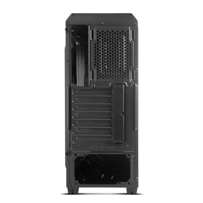 NOX Hummer ZS USB Tower 3.0 Schwarz