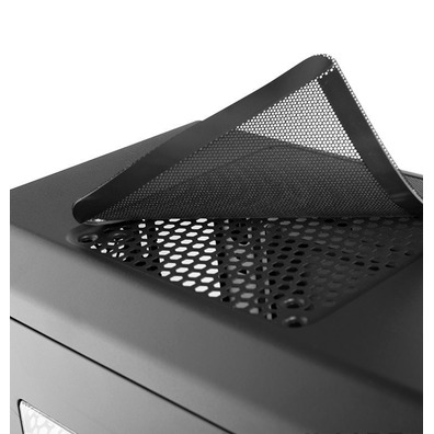 NOX Hummer ZS USB Tower 3.0 Schwarz