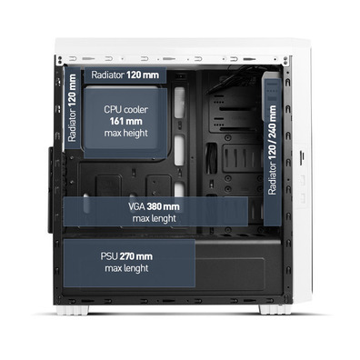 NOX Hummer ZS Zero Bearbeiten USB Tower 3.0