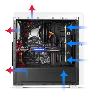 NOX Hummer ZS Zero Bearbeiten USB Tower 3.0