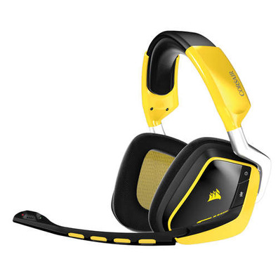 AURICULAREs CORSAIR Gaming VOID Wireless SE Dolby 7.1 USB Gelb