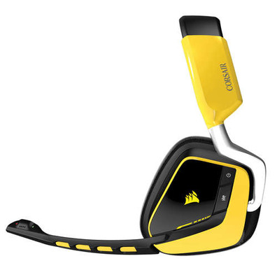 AURICULAREs CORSAIR Gaming VOID Wireless SE Dolby 7.1 USB Gelb