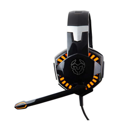 NOX AURICULARES + MIC GAMING KROM KYUS. USB. Für PC / PS4