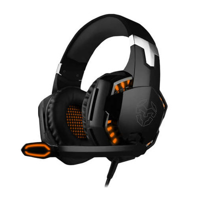 NOX AURICULARES + MIC GAMING KROM KYUS. USB. Für PC / PS4