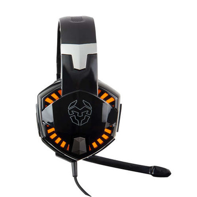 NOX AURICULARES + MIC GAMING KROM KYUS. USB. Für PC / PS4