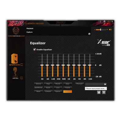 NOX AURICULARES + MIC GAMING KROM KYUS. USB. Für PC / PS4