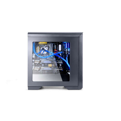 NOX Box ATX Hummer ZX USB 3.0. Schwarz