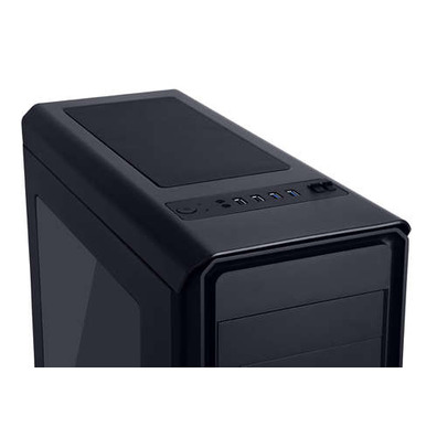 NOX Box ATX Hummer ZX USB 3.0. Schwarz