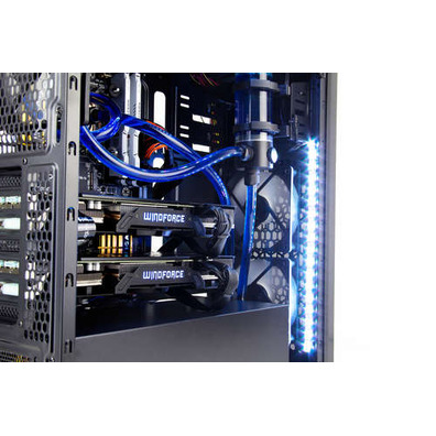 NOX Box ATX Hummer ZX USB 3.0. Schwarz