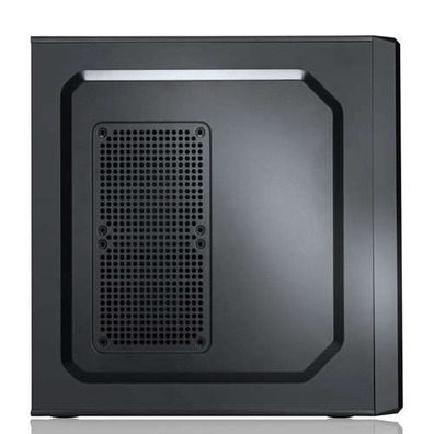 NOX CARTON ATX TITAN. SEMITURE. Kommen Sie. USB 3.0. NEGRO