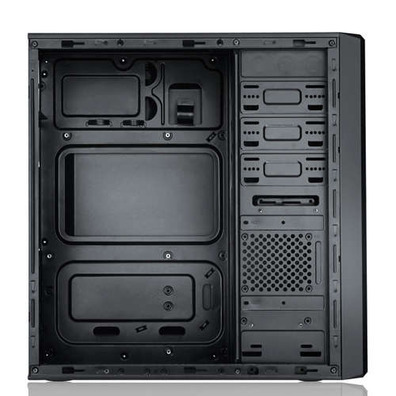 NOX CARTON ATX TITAN. SEMITURE. Kommen Sie. USB 3.0. NEGRO