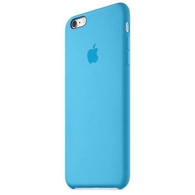 FUND APP IPHONE 6S PLUS SILICONA AZUL