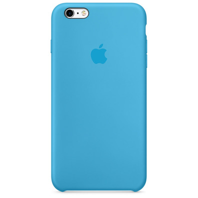 FUND APP IPHONE 6S PLUS SILICONA AZUL