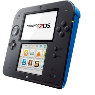 Nintendo 2DS Blau/Shwarz + Mario Kart 7