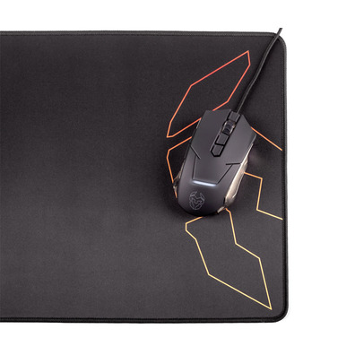 ALFOMBRILLA KROM KNOUT XL EXTENDE NEGRO