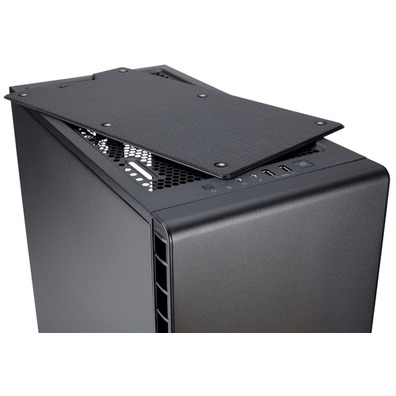 CORSAIR Carbide Clear 400Q Compact MidTower