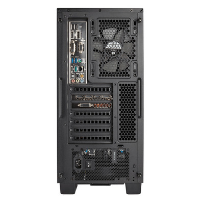 CORSAIR Carbide Clear 400Q Compact MidTower