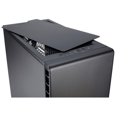 CORSAIR Carbide Clear 400Q Compact MidTower