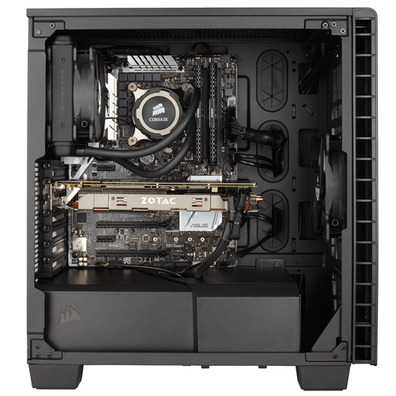 CORSAIR Carbide Clear 400Q Compact MidTower