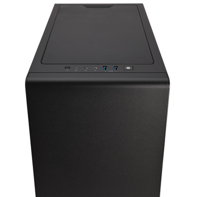 CORSAIR Carbide Clear 400Q Compact MidTower