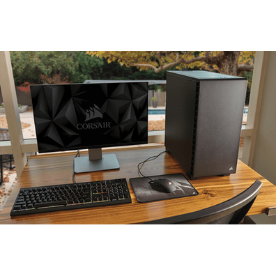 CORSAIR Carbide Clear 400Q Compact MidTower