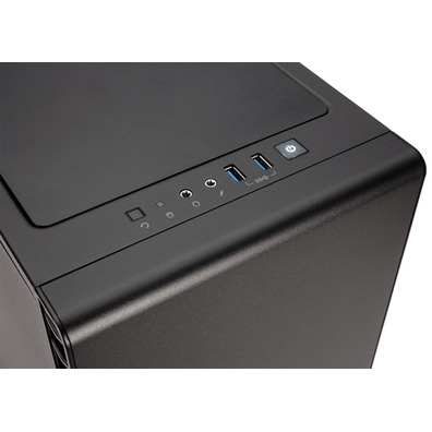 CORSAIR Carbide Clear 400Q Compact MidTower