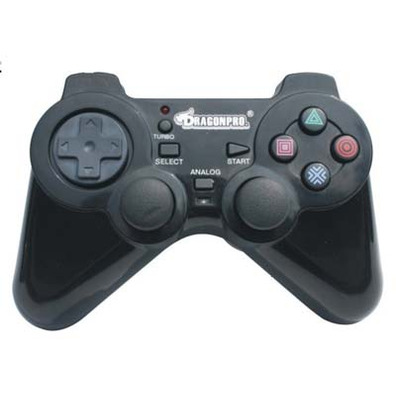 2.4GHZ Wireles Duo Shock 3 Controller für PS3/PS2/PC USB