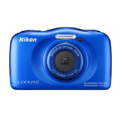 NIKON COOLPIX S33 AZUL KIT Aquarische Kamera