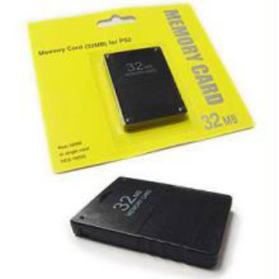 Memory Card 32 Mb PS2