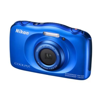 NIKON COOLPIX S33 AZUL KIT Aquarische Kamera