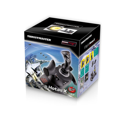 THRUSTMASTER JOYSTICK T-FLIGHT HOTAS X für PC/PS3