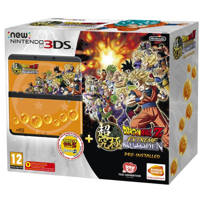 New Nintendo 3DS + Dragon Ball Z Extreme Butoden 3DS