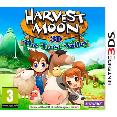 Harvest Moon: Das verlorene Tal 3DS