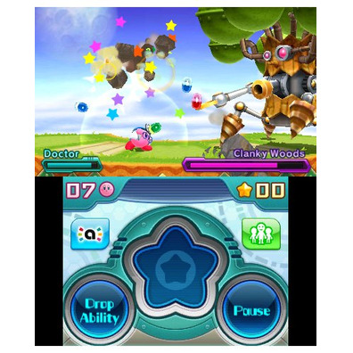 Kirby Planet Robobot 3DS