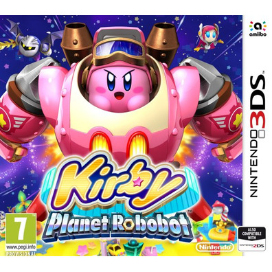 Kirby Planet Robobot 3DS