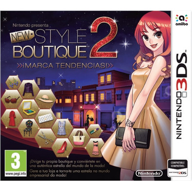 New Style Boutique 2 - Mode von morgen 3DS