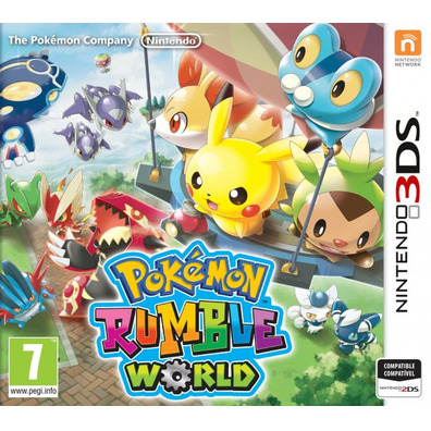 Pokemon Rumble World 3DS