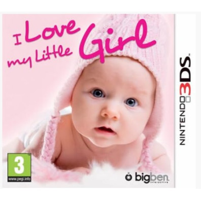 Ich liebe mein kleines Mädchen - 3DS