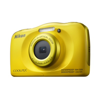 NIKON COOLPIX S33 Gelbes Wasser KIT