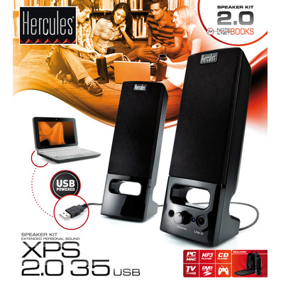 Lautsprecher Hercules XPS 2.0 35 USB