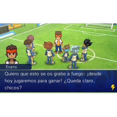 Inazuma Eleven Go Licht 3DS