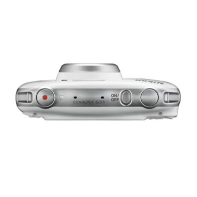 NIKON COOLPIX S33 BLANCA KIT Aquarelle Kamera